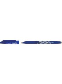 Stylo roller pointe métal Frixion Ball 07, écriture 0,35mm, bleu