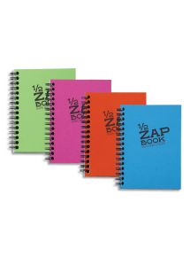Bloc 1/2 Zapbook RI A6 160 pages 8348C