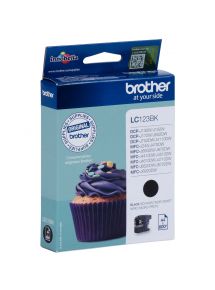 Cartouche jet d'encre Brother noire LC123BK