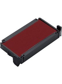 Blister de 2 cassettes 6/4910 encre rouge