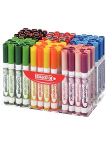 Classpack de 120 feutres Colormaxi assortis