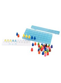 Boite de 100 pingouins tri / compter