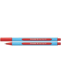 Stylo bille pointe large Silder Edge, écriture 1,4mm, rouge
