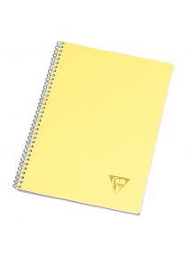 Cahier à reliure intégrale 100 pages LINICOLOR FRESH, 21x29,7cm, seyès