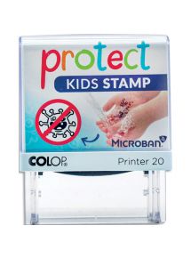 Tampon Printer 20 Protect Kids Microban, pour apprendre aux plus grands à se laver les mains