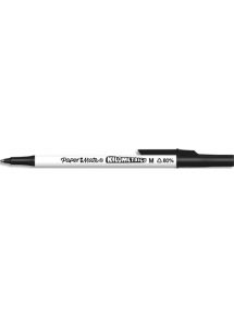 Stylo bille pointe moyenne Kilometrico, noir, boîte de 50