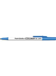 Stylo bille pointe moyenne Kilometrico, bleu, boîte de 50