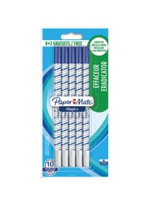 Effaceur-réécriveur Magic + pointe fine, Lot de 10