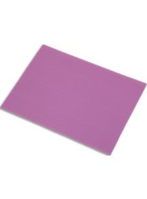 Carton ondulé 50x70cm, 328g/m², paquet de 5 feuilles violet