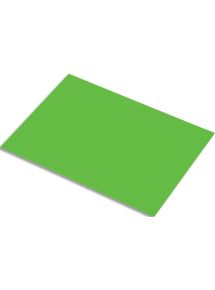 Papier fluorescent 250g Fabriano, format 50x65cm, paquet de 10 feuilles vert