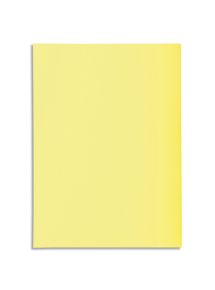 Sous-chemise 'Super 60' 22x31cm, 60g,  jaune paquet de 100