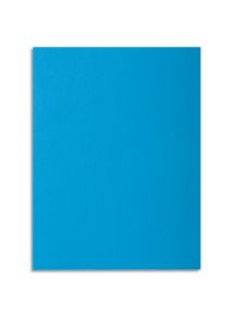 Sous-chemise Rock's 24x32cm, 80g, bleu, paquet de 30