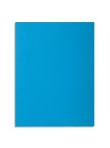 Sous-chemise Rock's 22x31cm, 80g, bleu, paquet de 30