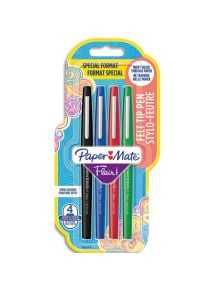 Stylo feutre Flair Original, pochette de 4 couleurs assorties