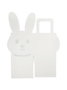 Lot de 10 paniers lapin paques