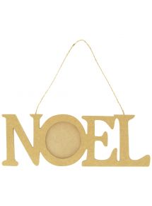 Bloc Décoration de Noël + photo à suspendre