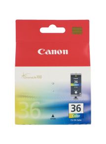 Cartouche jet d'encre Canon couleur CLI-36 C1511BB001