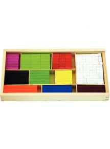 COFF 308 REGLETTE BOIS 10 COUL