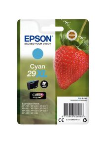 Epson FRAISE / 29XL cartouche jet d'encre cyan haute capacité authentique (T299240)