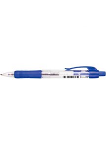 Stylo gel Gripgel 0,7mm rétractable bleu