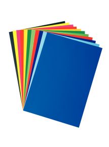 Paquet de 25 feuilles affiche 75g,  60x80cm, bleu clair