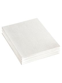 Lot de 10 cartons entoilés 40x30 cm