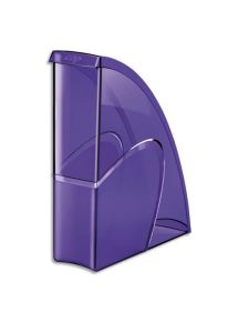 Porte-revues translucide, ultra violet