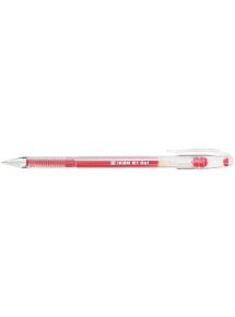 Stylo gel K1 rouge