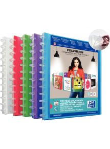 Protège-documents personnalisable 40 vues VARIOZIP POLYVISION
