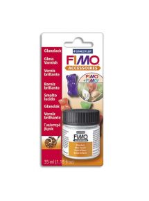 Flacon de vernis spécial Fimo brillant 35ml, sans solvant