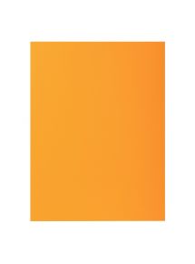 Paquet de 100 chemises 210g ROCK'S format 24x32 cm, ocre