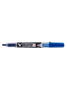 Marqueur Vboard Master pour tableau blanc pointe ogive fine, bleu
