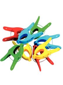 Sachet de 20 pinces à dessin géantes