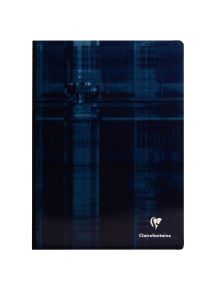 Brochure 192 pages CLAIREFONTAINE, 21x29,7cm, petits carreaux, papier 90g