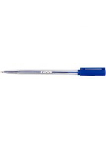 Stylo bille Micron pointe moyenne bleu