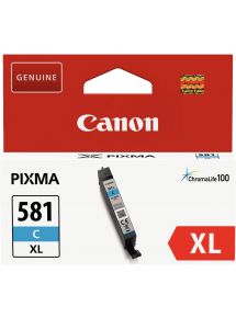 Canon 581XL cartouche jet d'encre cyan haute capacité authentique (CLI581XLC)