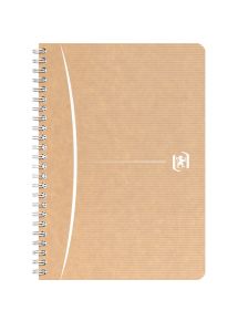 Cahier à reliure intégrale 100 pages Touareg format A5, petits carreaux
