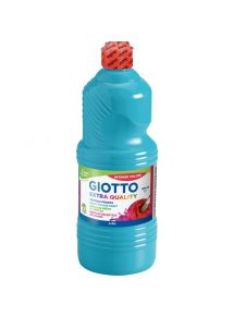 Gouache Giotto, flacon de 1l, bleu primaire