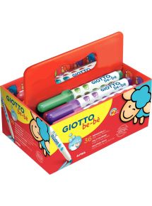 Feutre Maxi Giotto BE-BE, schoolpack de 36
