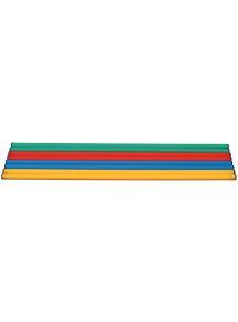 Lot de 8 batons de 1m 4 couleurs assorties