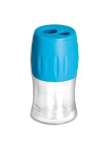 Taille-crayon 2 usages avec réservoir