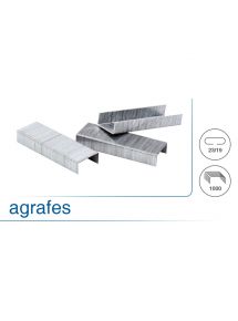 Boîte de 1 000 agrafes 23/19