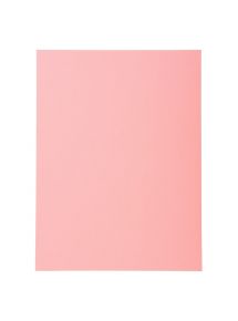 Chemise 24x32cm, 170g, rose, paquet de 100
