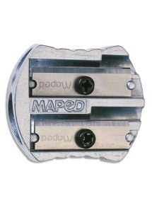 Taille-crayon métal 2 usages