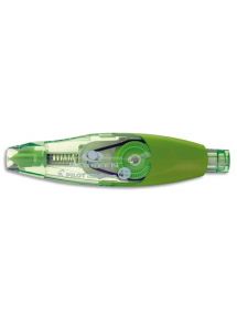 Roller de correction rétractable écologique Begreen White line, ruban 4mmx6m