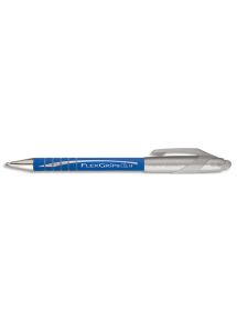 Stylo bille pointe large Flexgrip Elite, écriture 1,4mm, noir