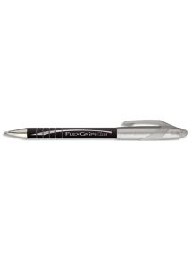 Stylo bille pointe large Flexgrip Elite, écriture 1,4mm, noir