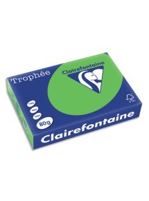 Papier Trophée A4 80g, vert menthe, ramette de 500 feuilles (2101704)