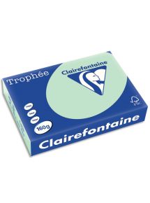 Papier Trophée A4 160g, vert, ramette de 250 feuilles