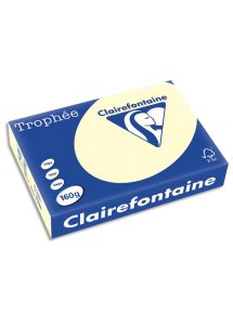 Papier Trophée A4 160g, ivoire, ramette de 250 feuilles